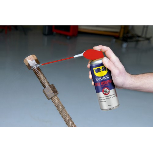 WD-40 Specialist Aflojatodo Penetrante 400ml Doble Acción